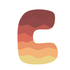 English letters a to z are beautiful and cute
