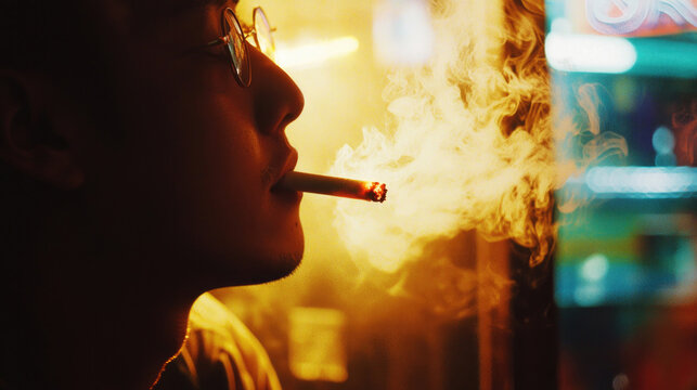 Smoking Cigarettes