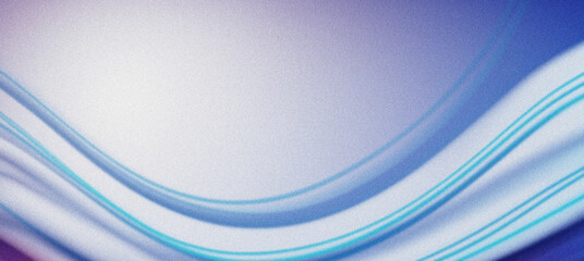 Grainy textured abstract background with flowing wavy lines