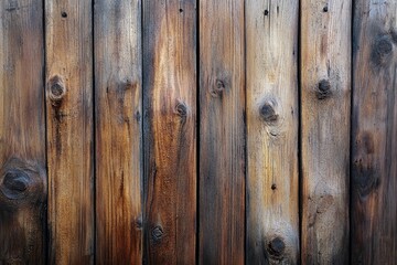 Fototapeta premium Wooden background , ai