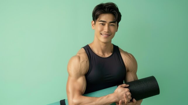 ASIAN.MUSCULAR.MALE.AI帅哥裸照 