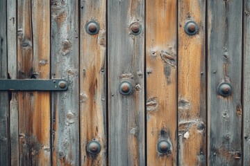 Obraz premium Wooden background , ai