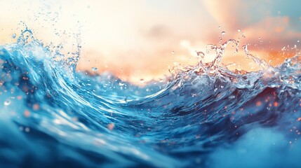 Water is a vital element of our planet, and its symbolism in art is profoundly rich and diverse. It carries various meanings, influenced by cultural, historical, and artistic contexts.