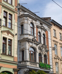 Poland, Europe, 2 August 2024: Churches, historical buildings