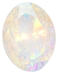 PNG Radiant opal gemstone with iridescence