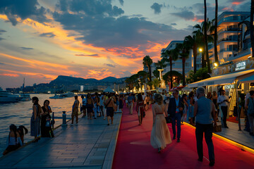 Cannes Film Festival in France