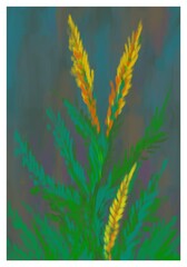 Foliage - digital painting © neurostructure