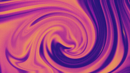  abstract grainy purple yellow liquid background