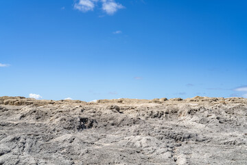 Lāʻie Point State Wayside，Oahu, Hawaii. Sand dunes / Older dune deposits 