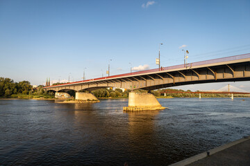 Warsaw, Poland, Europe, 5 August 2024: Churches, historical buildings and streets