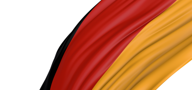 A vibrant German flag waving proudly Germany flag proud nation.png