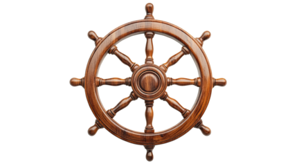 Rudder transparent background