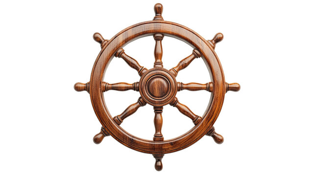 Rudder transparent background