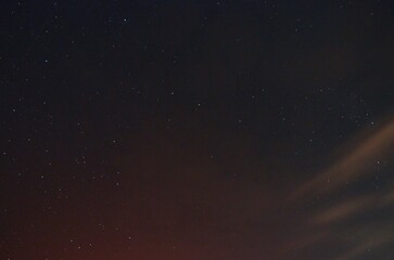 Star sky