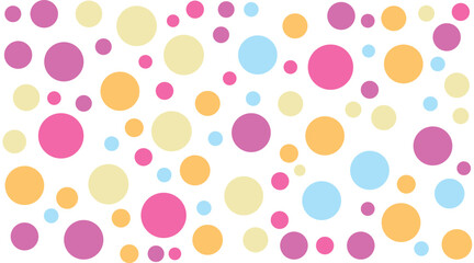 Colorful colourful vector geometric shape flat pattern background