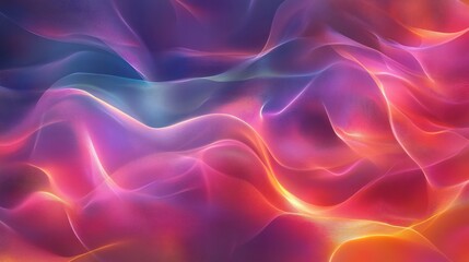 Fototapeta premium Abstract Neon Waves