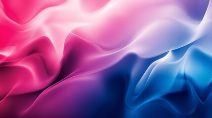 Obraz premium A sophisticated dark pink and blue vector texture with a smart blurred effect. This colorful, gradient abstract illustration serves as an elegant background for websites.