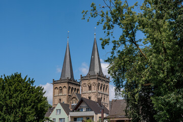 Obraz premium Xanten am Niederrhein