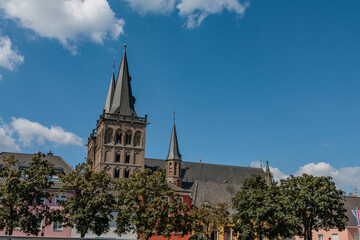 Fototapeta premium Xanten am Niederrhein