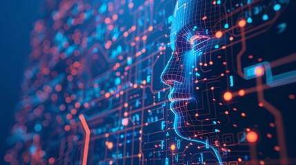 Fototapeta premium Join us to discuss ethical tech, AI, data privacy, and digital rights shaping our future.