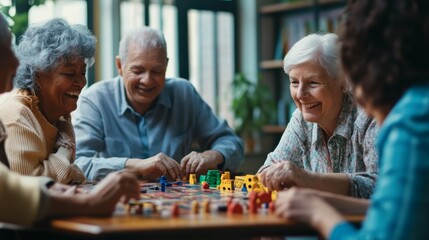 Fototapeta premium Enjoying Games Together