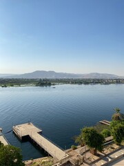 Nile River Panorama