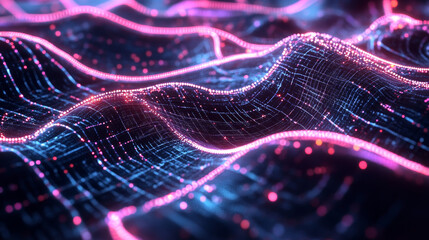  Display multiple layers of a neural network, including input layers, hidden layers, and output layers.