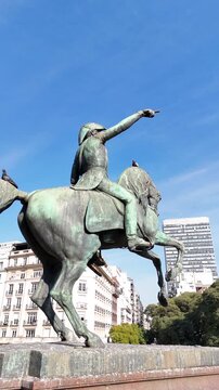 General Jose de San Martin monumento 