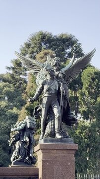 General Jose de San Martin monumento 