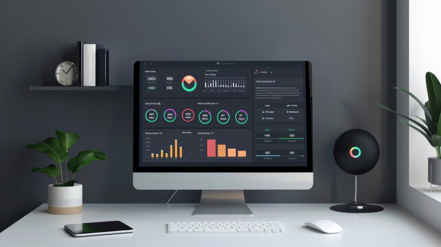 Online Learning Dashboard with Course Progress, Deadlines, and Interactive Modules for Educational Use