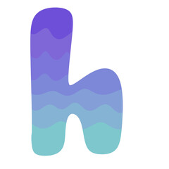 English letters a to z are beautiful and cute