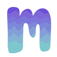 English letters a to z are beautiful and cute