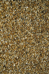 Gravel pavement