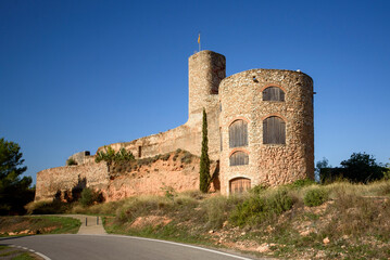 Vila Rodona castle, Tarragona, Spain