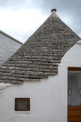 The Old town of Alberobello, Apulia Region, Italy