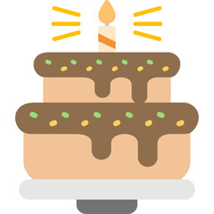 Birthday cake Icon