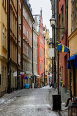 Stockholm old town. Sweden