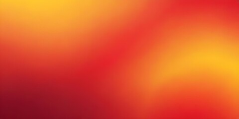 Red and orange abstract gradient background create with ai