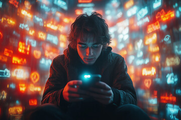 Les r&eacute;seaux sociaux