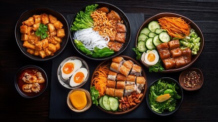 Bun Cha - Traditional Vietnamese food