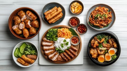 Bun Cha - Traditional Vietnamese food