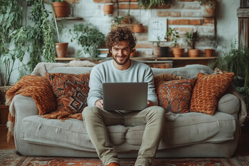 Obraz premium Le télétravail
