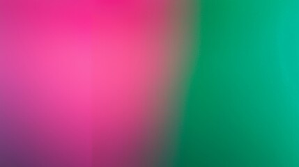 Fototapeta premium Smooth gradient background blending pink and green colors, perfect for graphic design, web design, presentations, and more