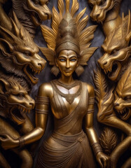 Fototapeta premium Protected from evil