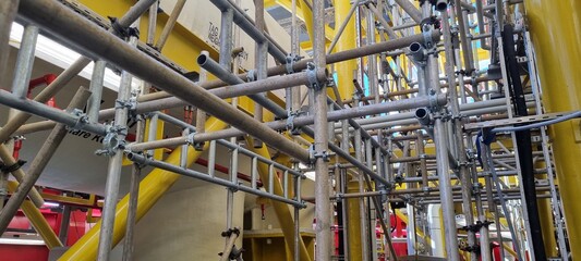 Oil and gas processing platform FPSO