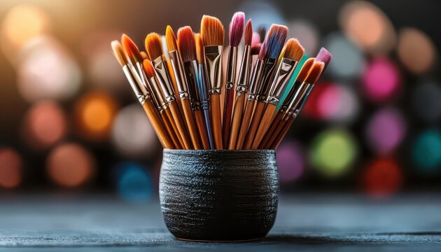 Art classes, vibrant creativity, dynamic learning, artistic expression