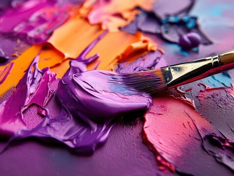 Art therapy sessions, vibrant healing, creative expression, therapeutic process