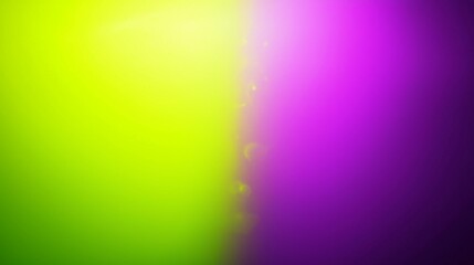 Obraz premium Abstract background with a vibrant green and purple gradient, perfect for adding a touch of modern and colorful design to any project