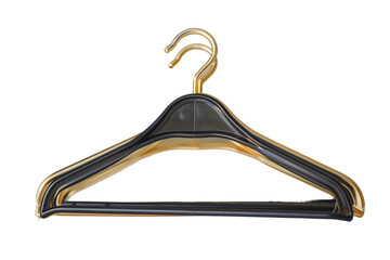 Close-Up of Clothes Hanger