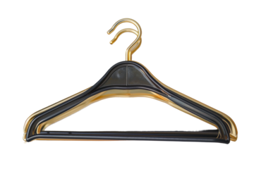 Close-Up of Clothes Hanger